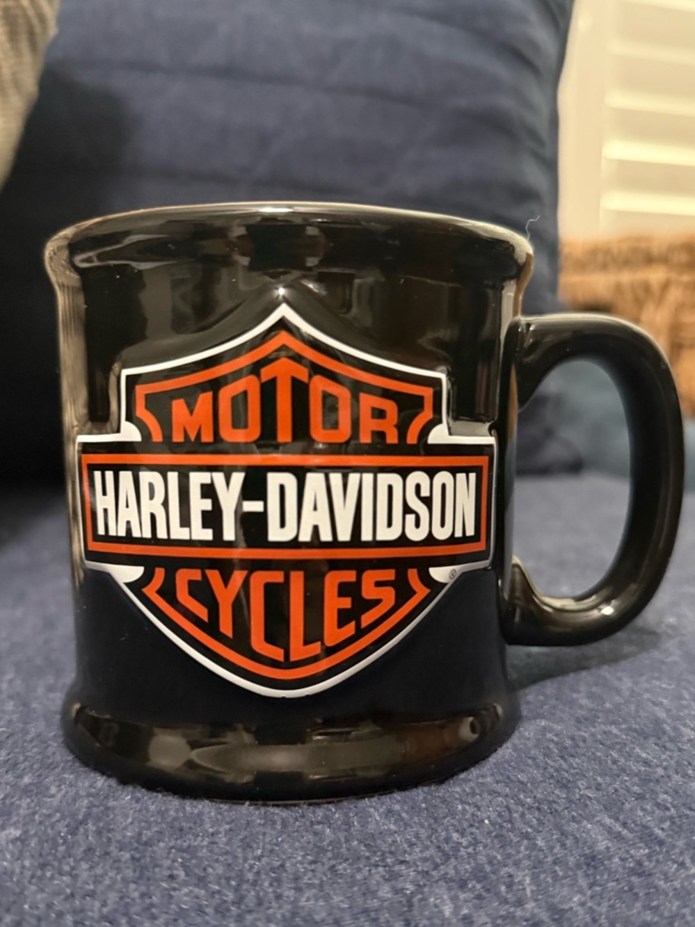Harley-Davidson XLarge Ceramic Coffee Mug , Traditional Style